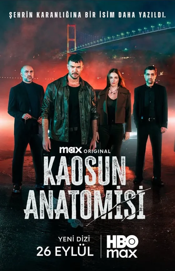 Анатомия хаоса турецкий сериал